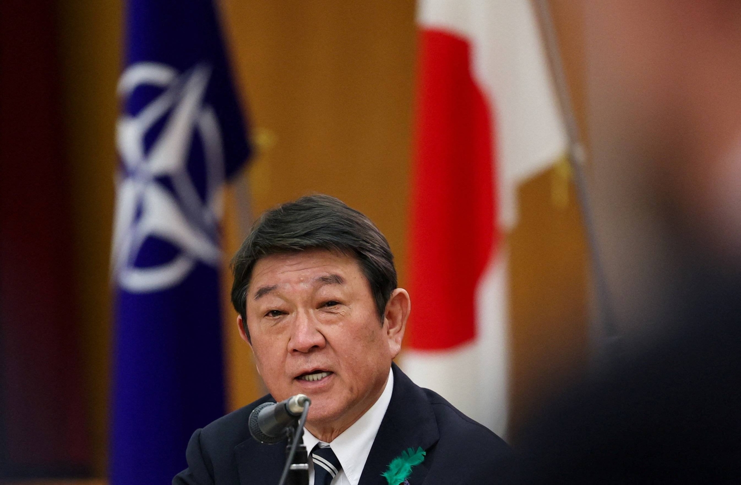 Japan foreign and defense ministers to attend NATO events in Turkey
