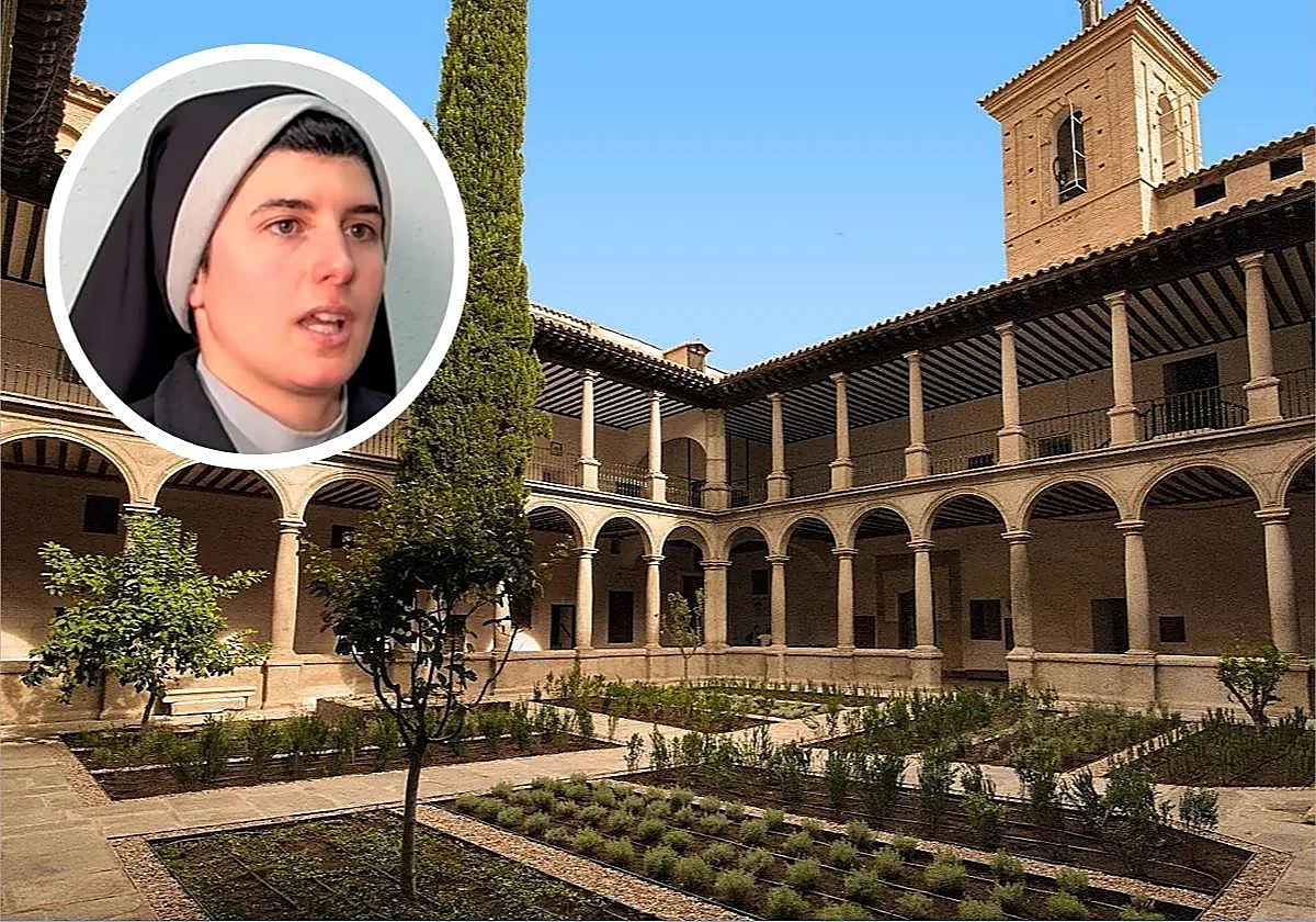 Sor Marta, monja de clausura, explica cómo es su día a día en el convento