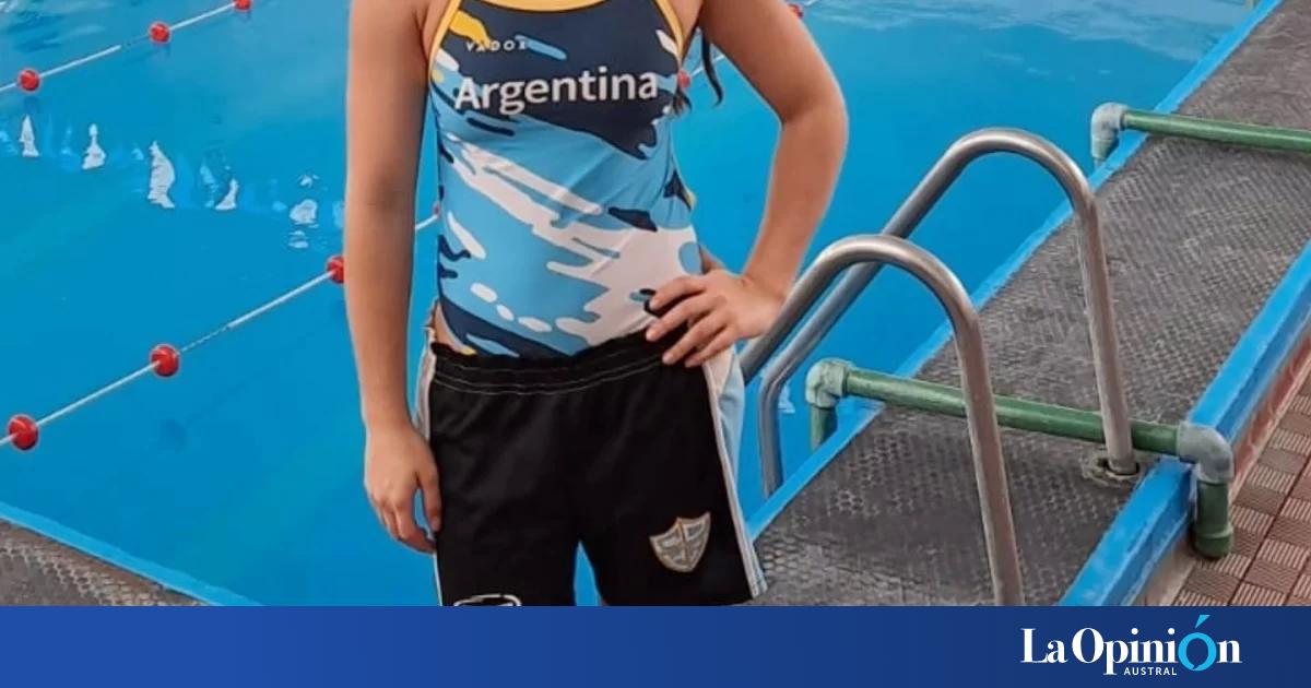 Lourdes Bicocca representará a la Argentina en el Campeonato Panamericano de Natación