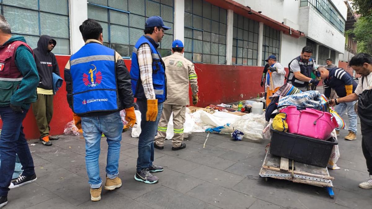 Recuperan espacios públicos de la colonia Guerrero