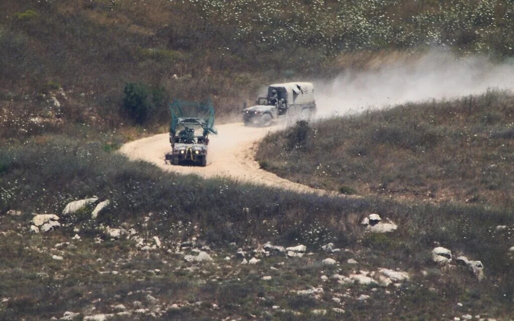IDF shells Hezbollah sites after soldier hurt in clash with gunman in south Lebanon