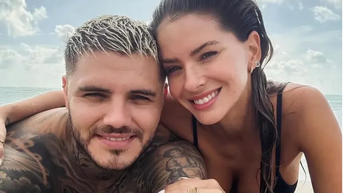 La China Suárez usó las redes para negar los rumores de separación de Mauro Icardi
