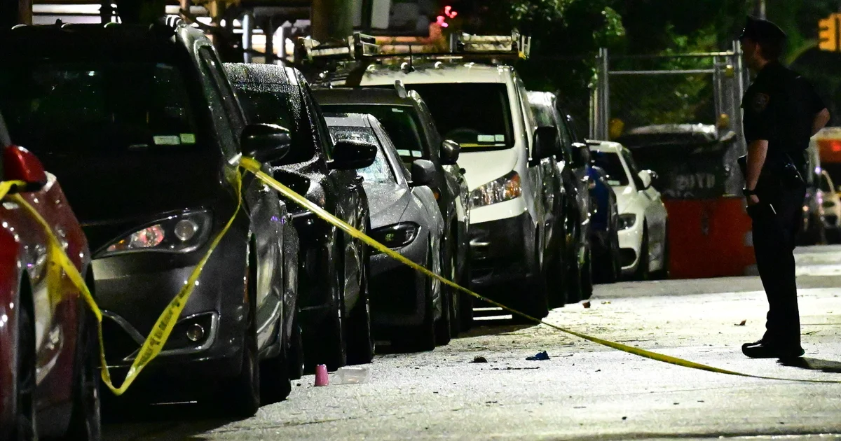 8 people, including 4 children, injured in July 4th shooting in Coney Island