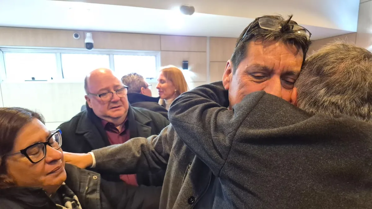 Absolvieron al abogado Gustavo De la Fuente y al colombiano John Sebastián Quevedo en el juicio por trata de personas
