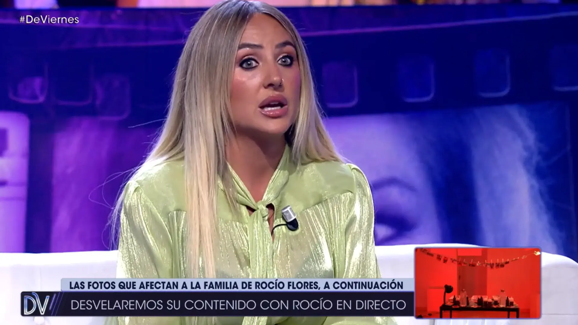 Rocío Flores se pronuncia sobre el documental de Rocío Jurado: "Creo que faltan muchas cosas"