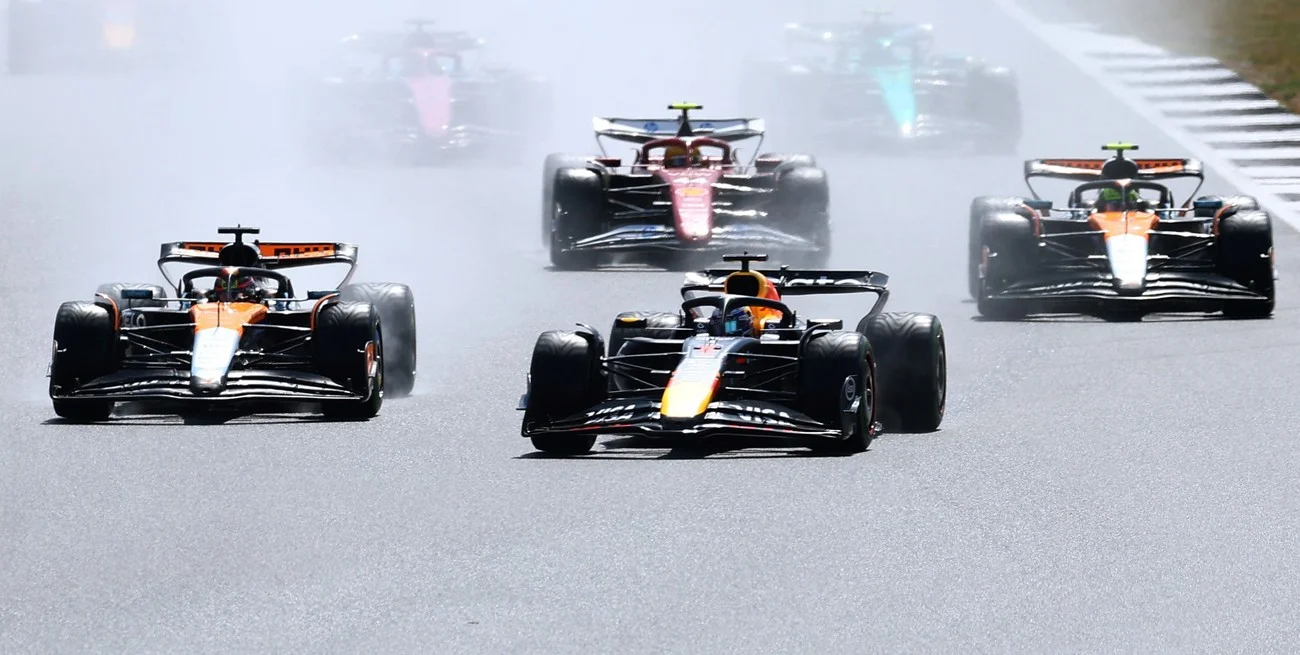 Silverstone cambia de escenario: calor, sol y viento para el Gran Premio de Gran Bretaña