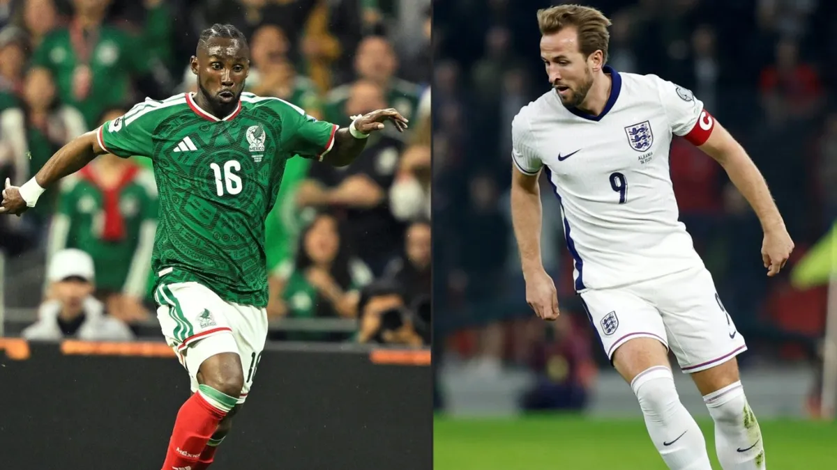 El partido entre México e Inglaterra se retrasó una hora por tormentas eléctricas