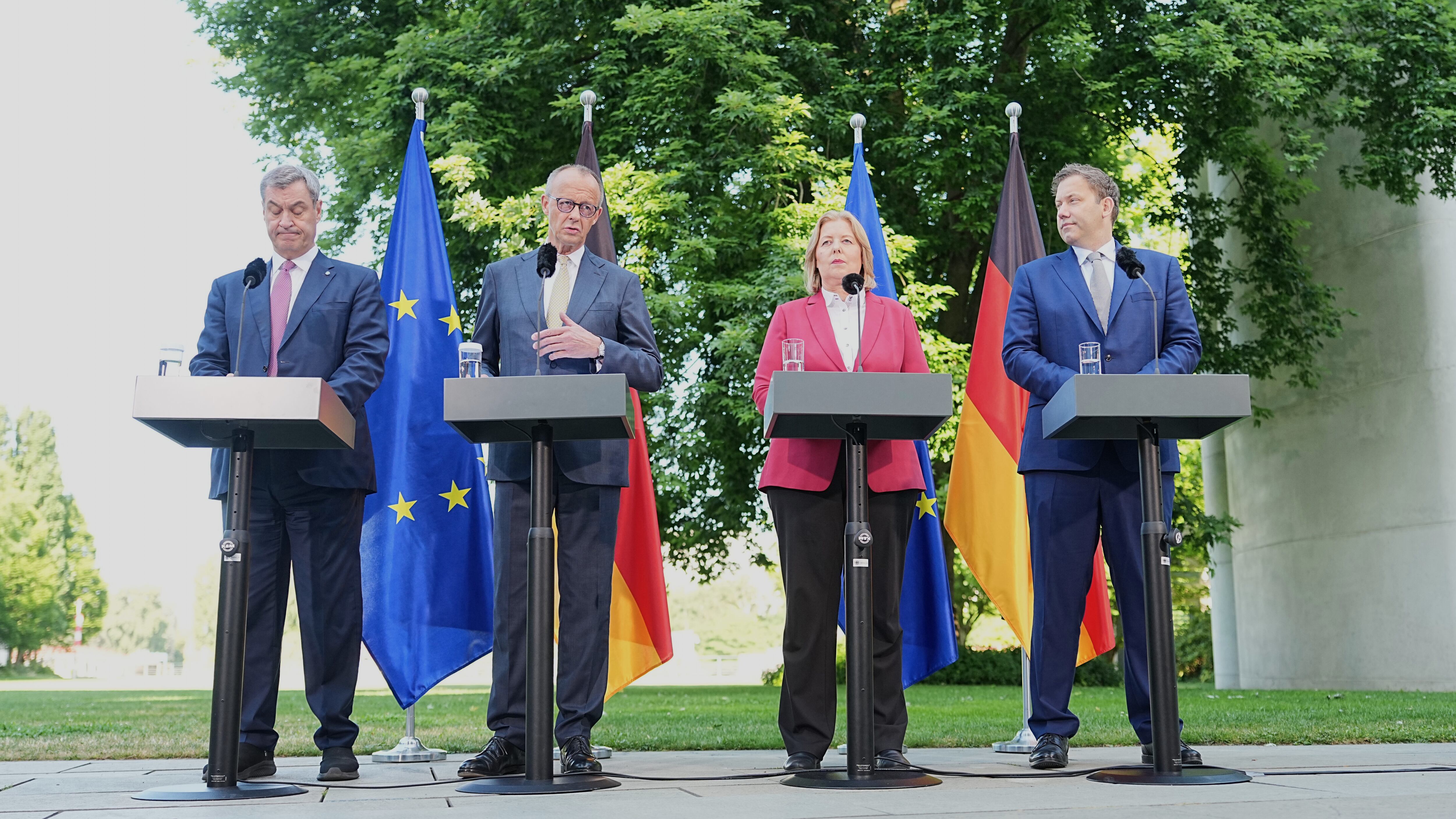 La coalición de Merz acuerda tras meses de disputas un amplio paquete de reformas ante la crisis que sufre Alemania