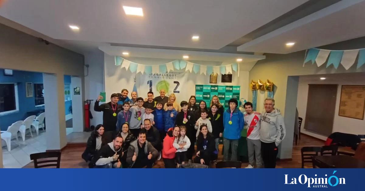 Promesas del tenis local brillaron en una nueva edición del torneo formativo