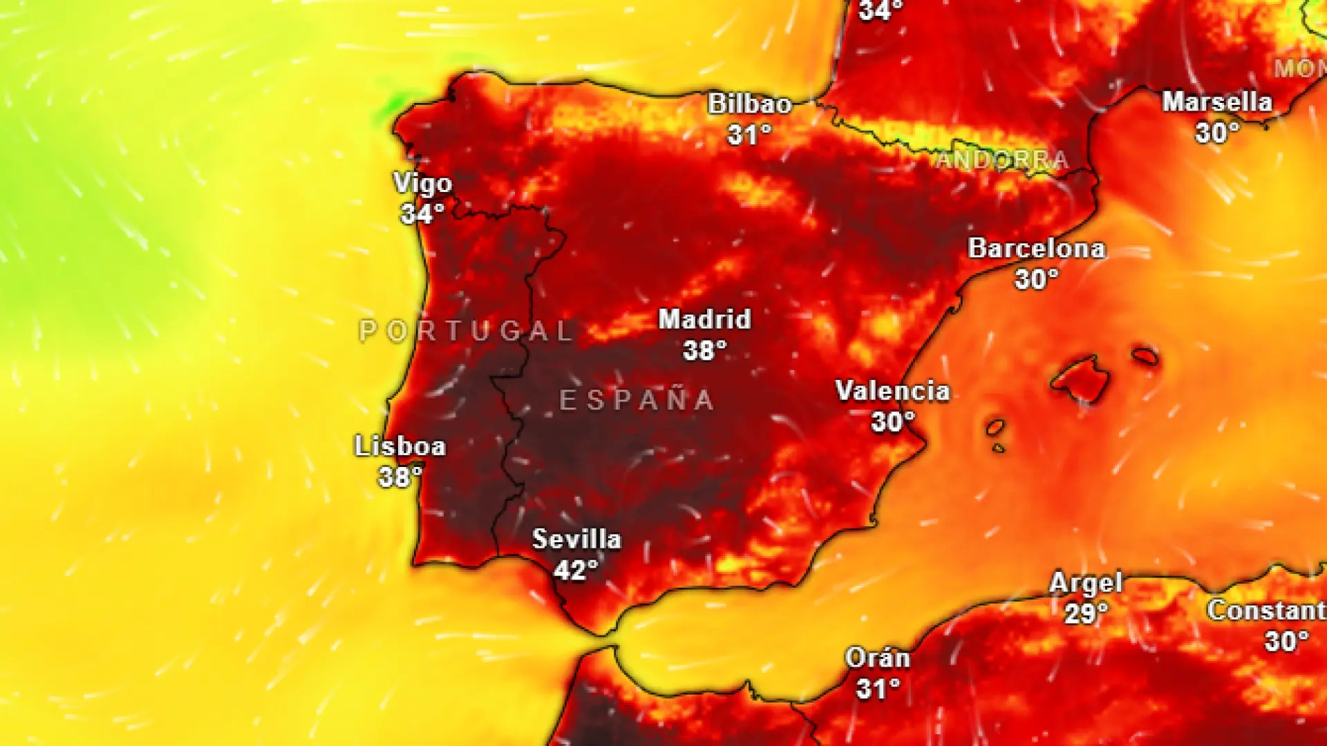La Aemet actualiza hasta cuándo durará la ola de calor: "Incremento del peligro de incendios"