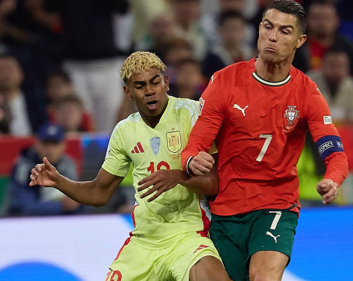 Final anticipada: Portugal y España se miden por los 8vos de final