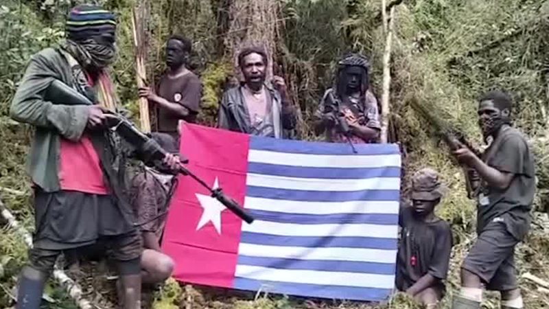 American pilot killed by rebels in Papua, says Indonesian military