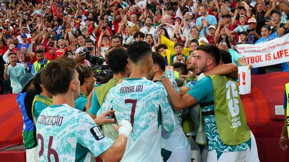 Portugal venció a Croacia en un partidazo y clasificó a octavos del Mundial