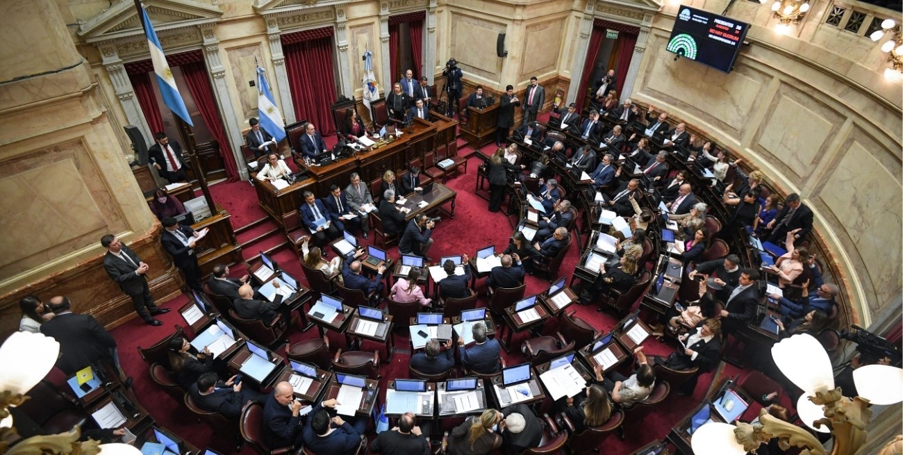 Cuándo volverá a sesionar el Senado nacional y cuál sería el temario