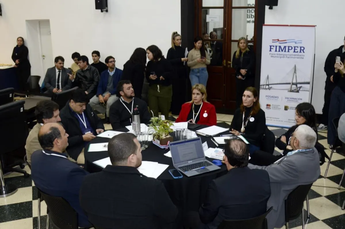 Reactivaron el Fimper con foco puesto en agilizar el paso fronterizo y fortalecer la integración entre Posadas y Encarnación