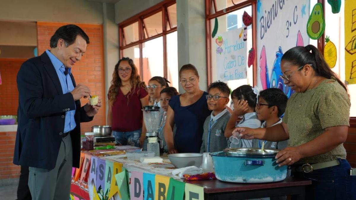 Harán permanente programa de salud escolar tras revisar a 10.8 millones de alumnos de primaria
