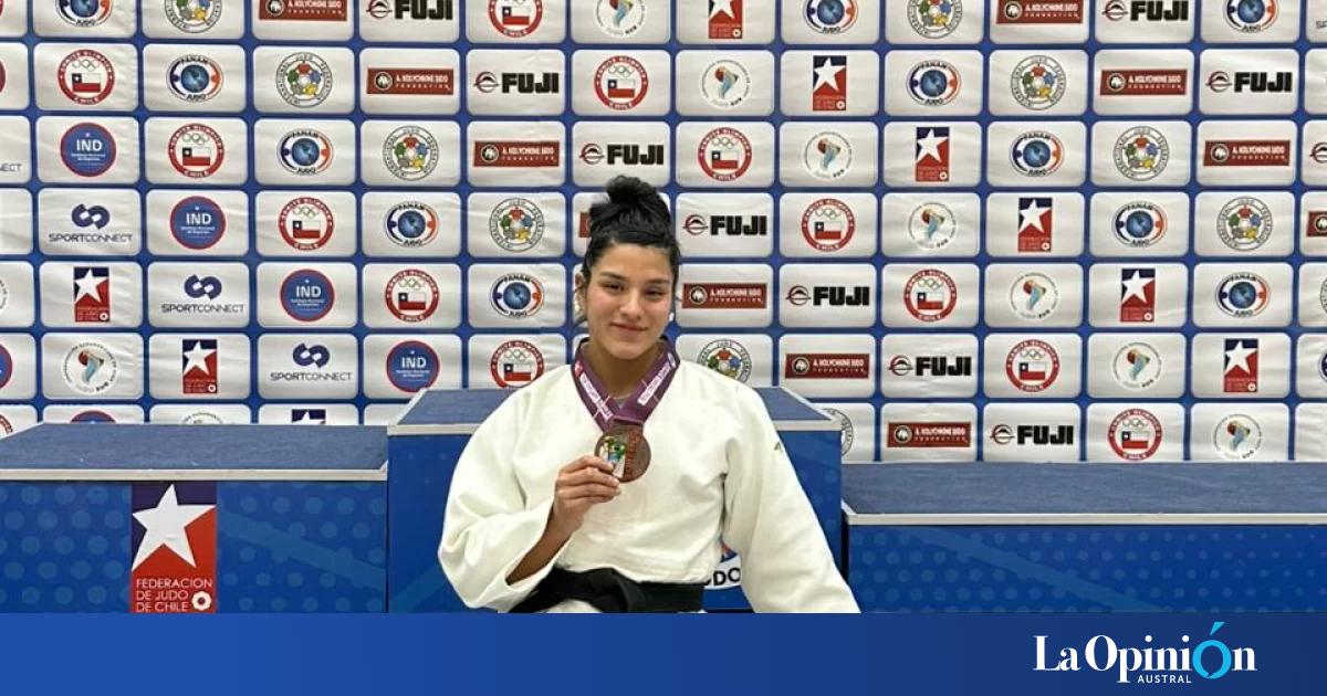 Joaquina Nieto, la judoca de Río Gallegos que sueña con los Juegos Olímpicos: "No voy a soltar mis objetivos por nada"