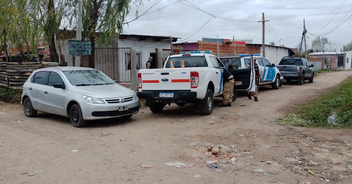 Goya: allanamientos simultáneos por narcomenudeo en dos barrios