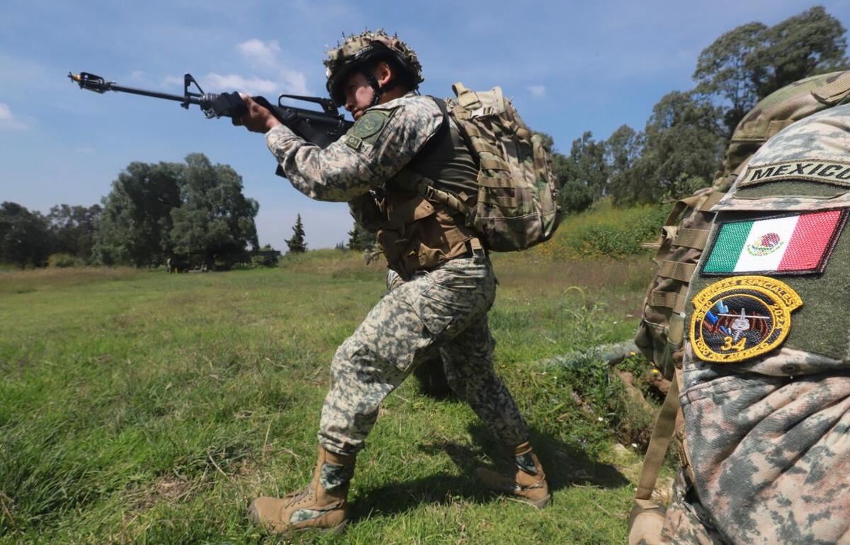 Militares mexicanos se involucran en misiones internacionales