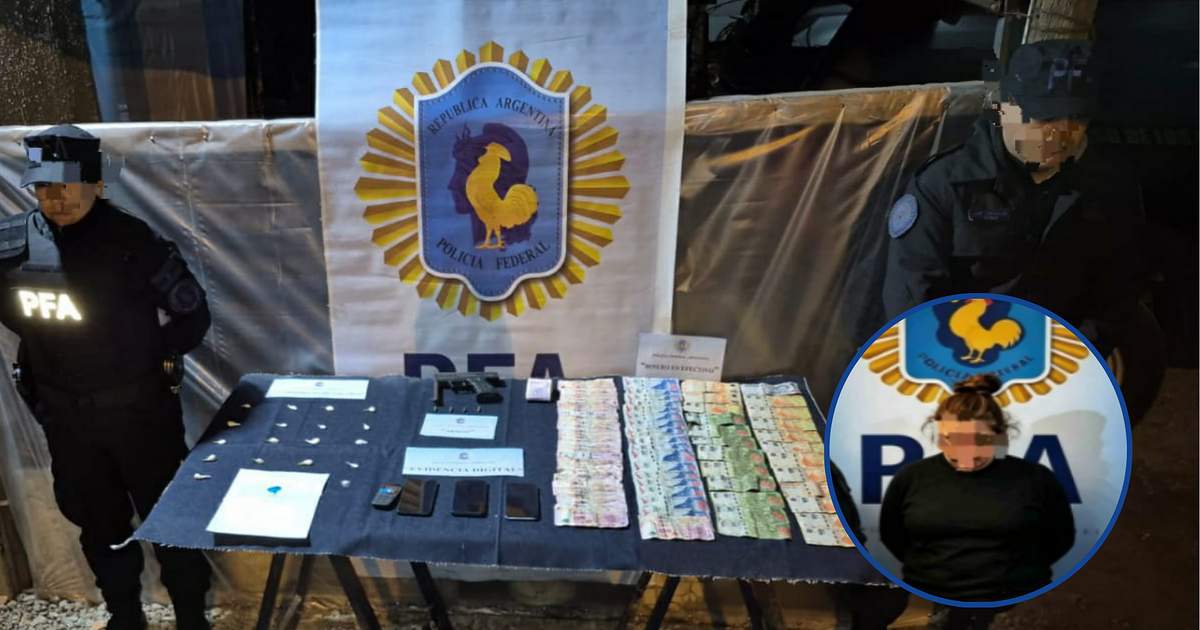 Golpe al narcotráfico en Corrientes: desbaratan un kiosco y detienen a una persona