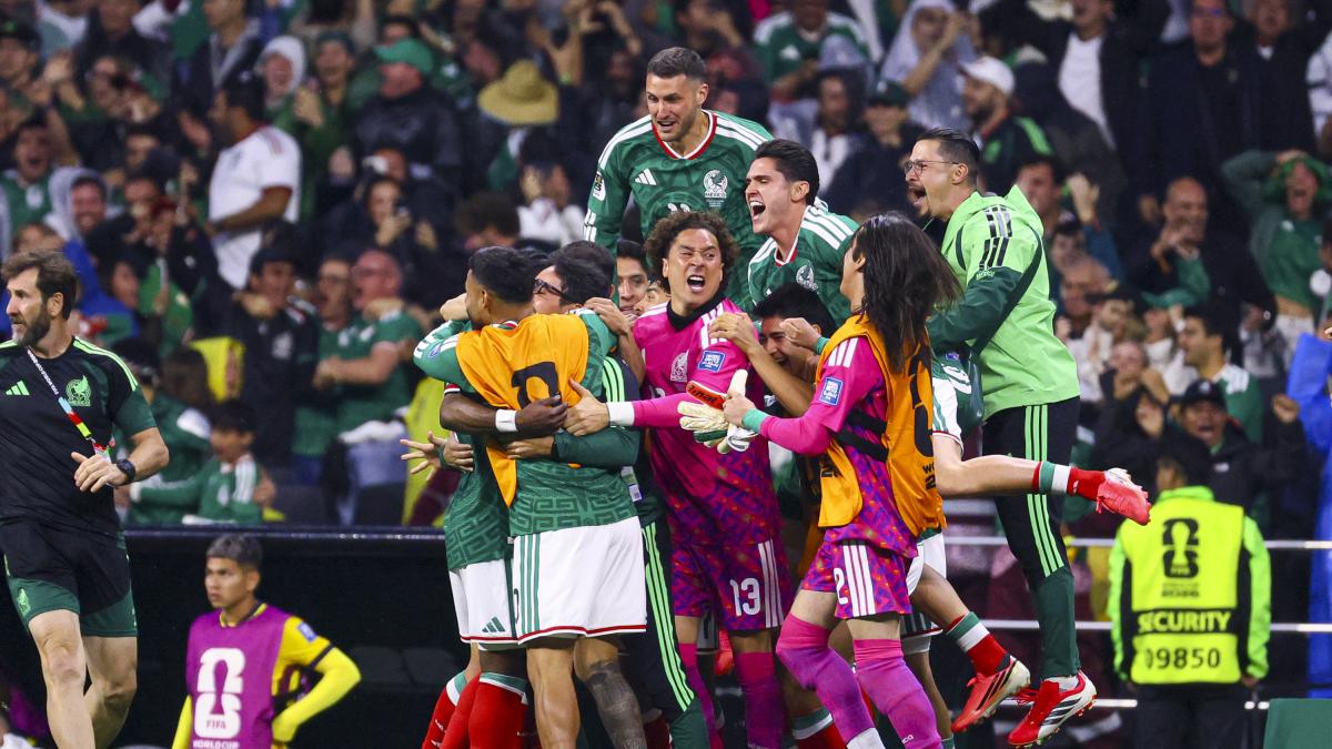 México alcanza el quinto partido 40 años después; resta una