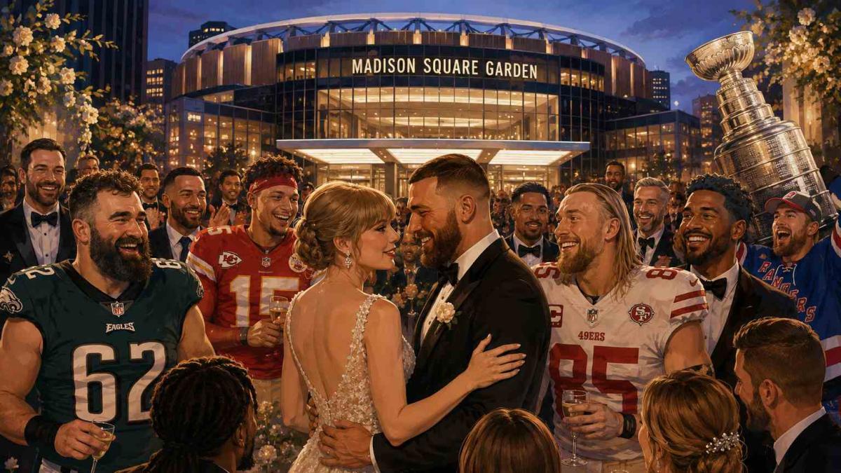 La boda de Taylor Swift y Travis Kelce reunirá a figuras del deporte en Nueva York