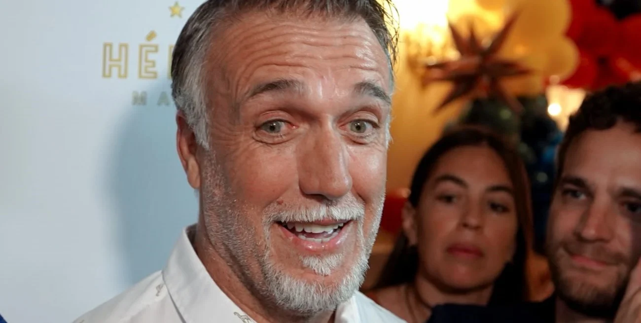 Gabriel Batistuta: "Me hice como hombre jugando para Argentina"