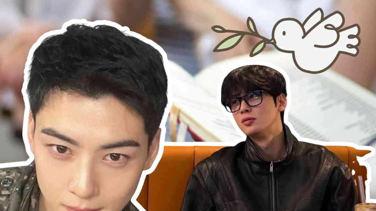 Cha Eun-woo se bautiza en el servicio militar: ¿Cuál es su nombre católico?