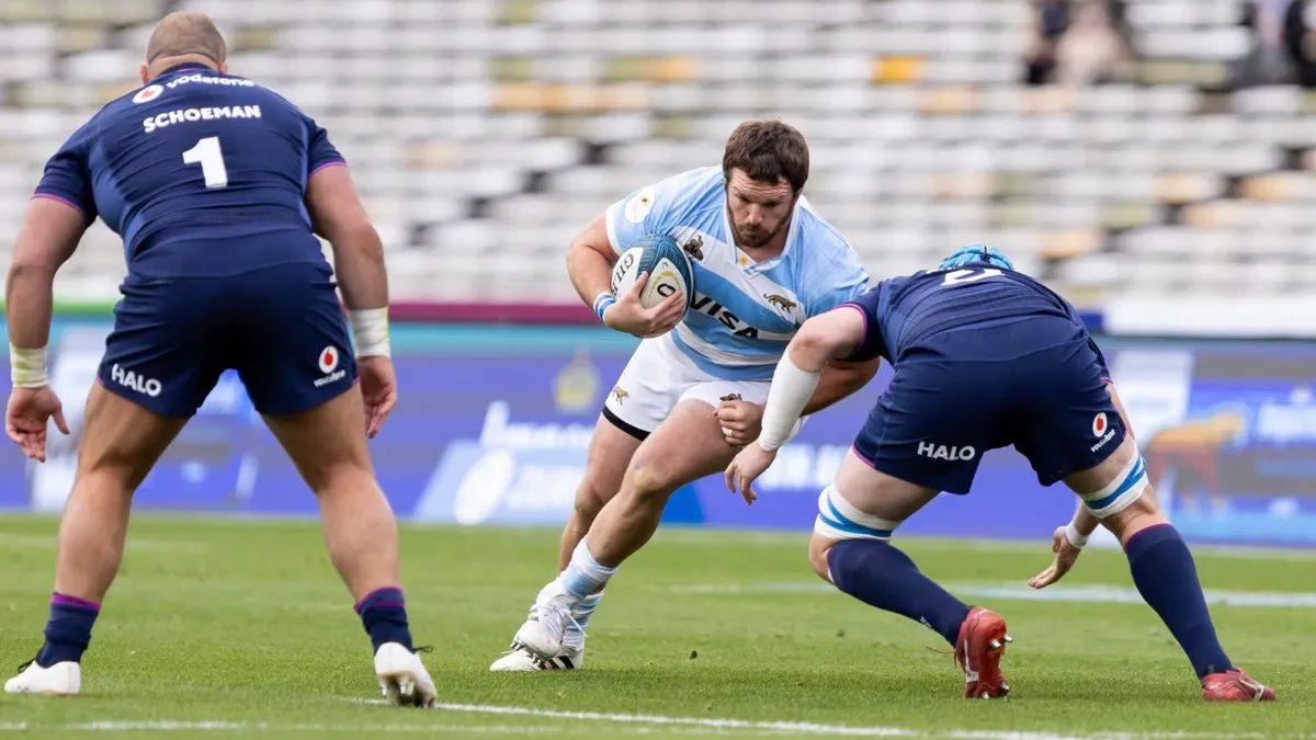 Los Pumas perdieron ante Escocia en su estreno en el Nations Championship