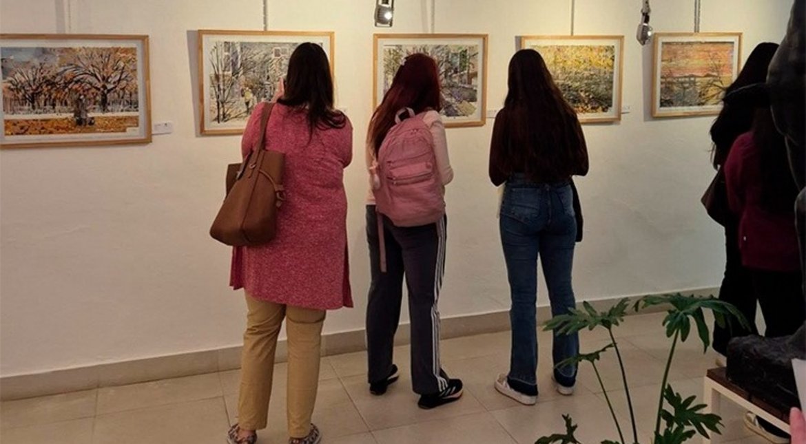 La obra de "Pajita" García Bes desembarca en La Plata de la mano del Museo Pajcha UCASAL