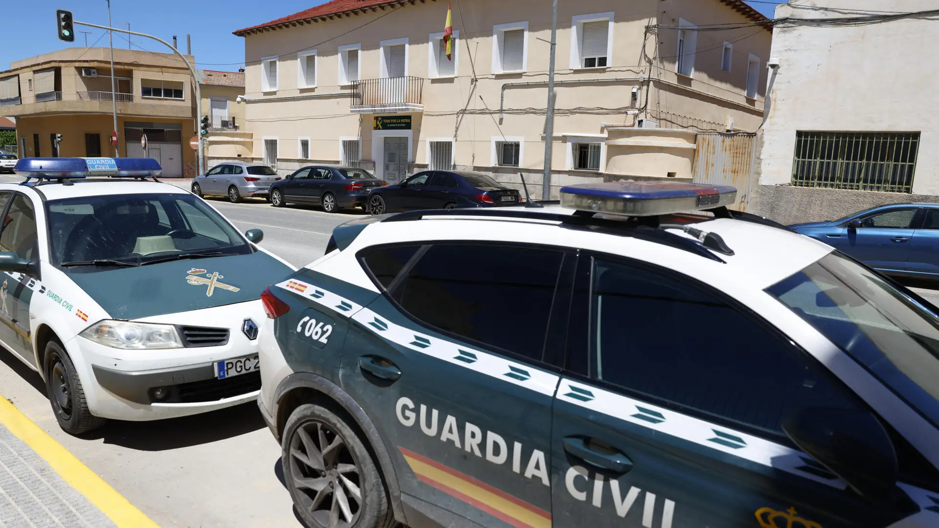 El presunto asesino de su pareja y una hija está en un hospital de Alicante bajo custodia de la Guardia Civil