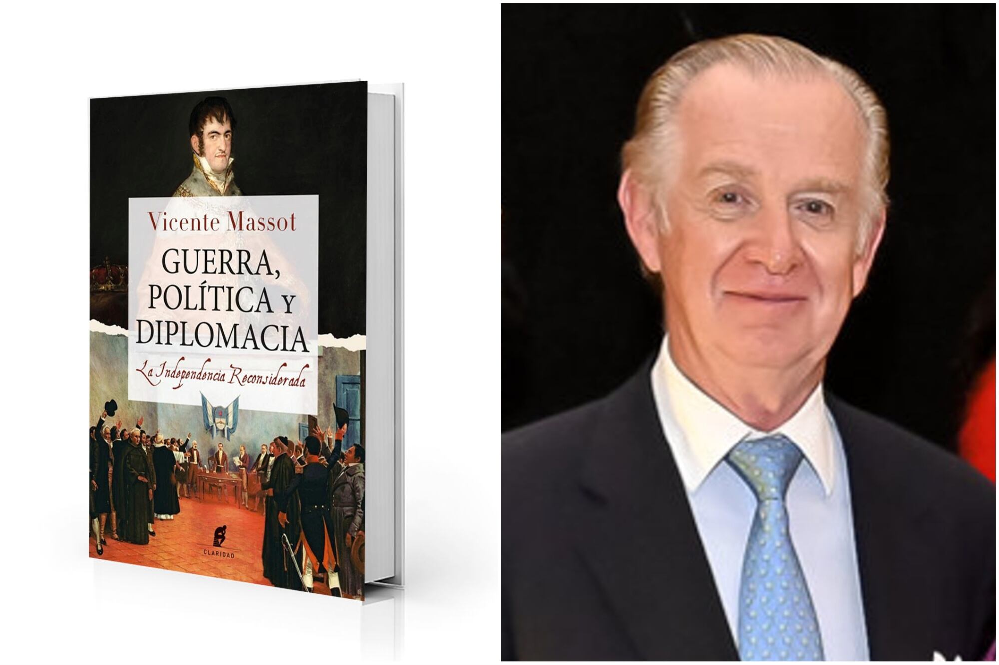 Vicente Massot: "Ni en 1810 ni en 1816 existía la Argentina"