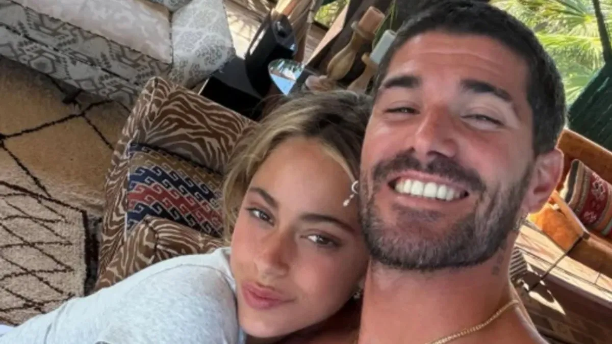 Tini Stoessel compartió su intimidad con Rodrigo de Paul en la concentración de la Selección Argentina