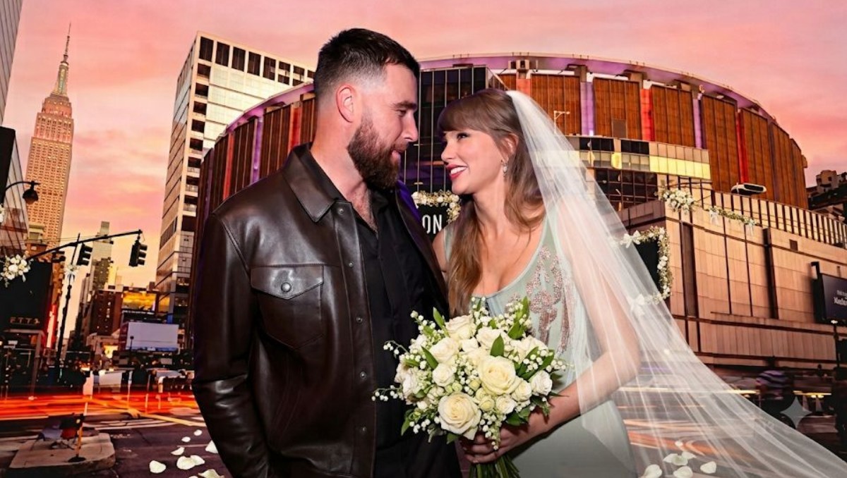 Taylor Swift y Travis Kelce se casan HOY 3 de julio EN VIVO