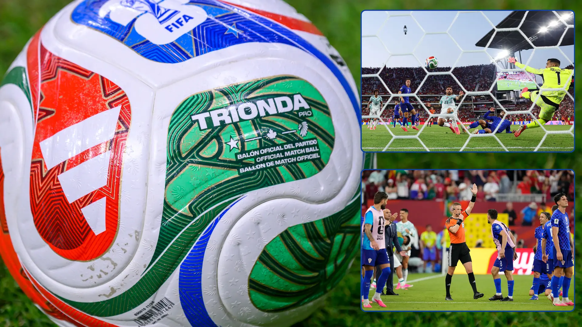 La Trionda, el balón inteligente que ha generado la gran polémica del Mundial anulando el gol a Croacia ante Portugal