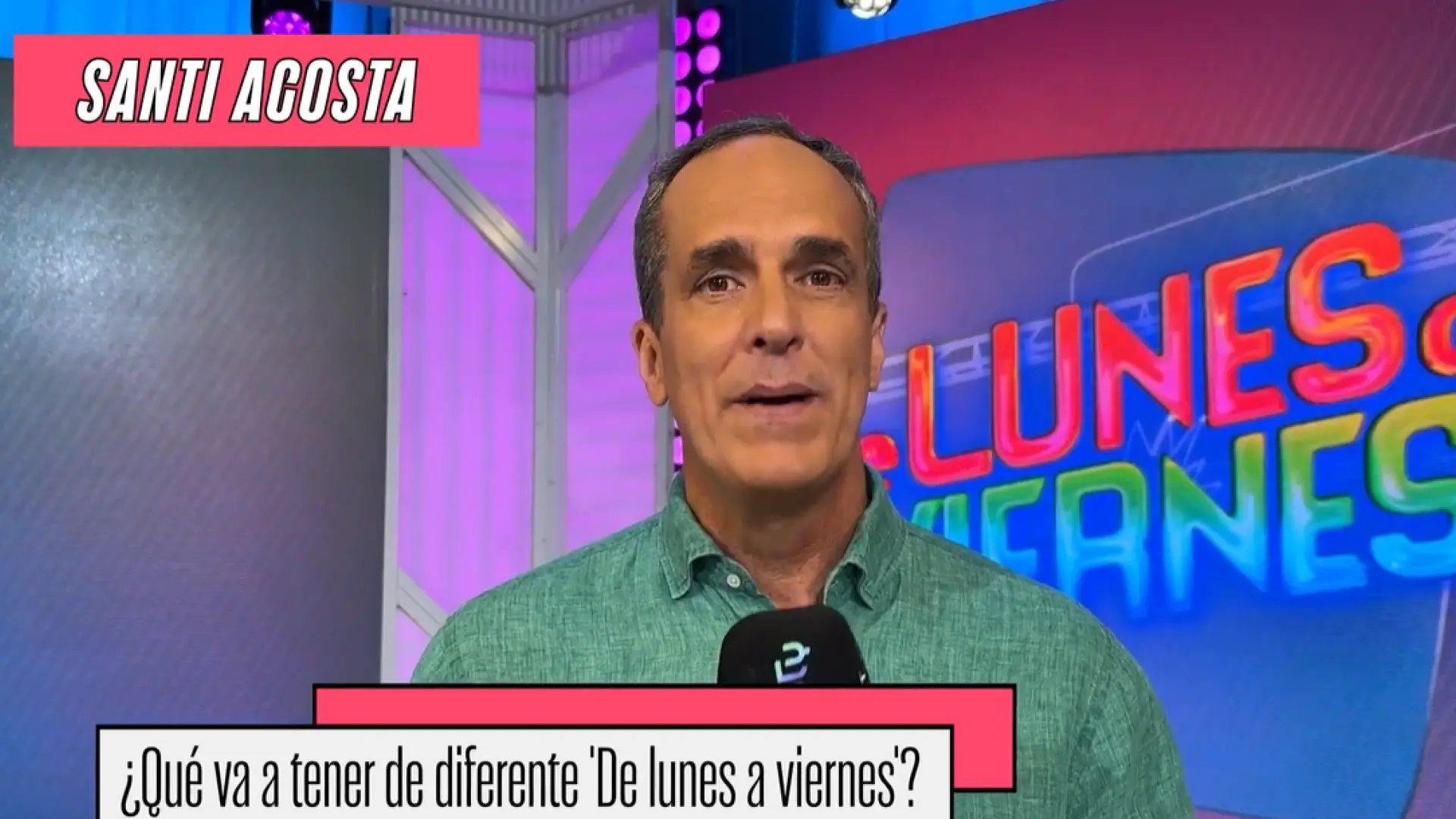 Santi Acosta se sincera sobre su relación con Bea Archidona: "No me puedo sentir más a gusto trabajando con alguien"