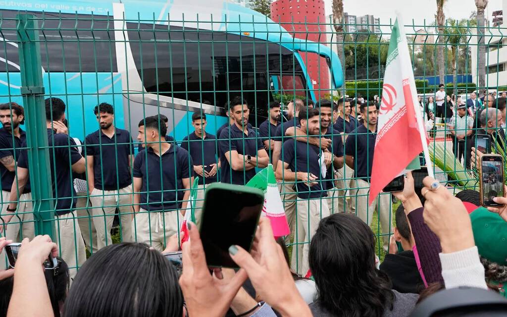 'Iran, Iran!': Iran's World Cup squad feted by loyal fans upon return home
