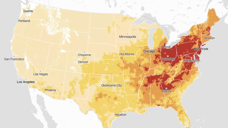 This heat wave would be 'virtually impossible' if not for fossil fuel pollution, study says
