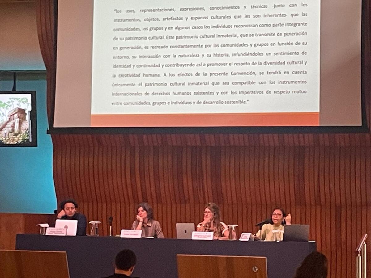 Investigadora de la UNAM alerta sobre el uso turístico del patrimonio