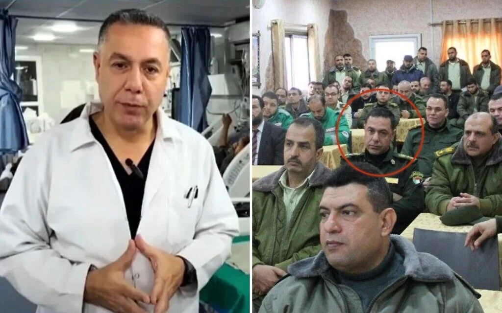 Life of detained Gaza hospital chief/Hamas officer at immediate risk, lawyer says