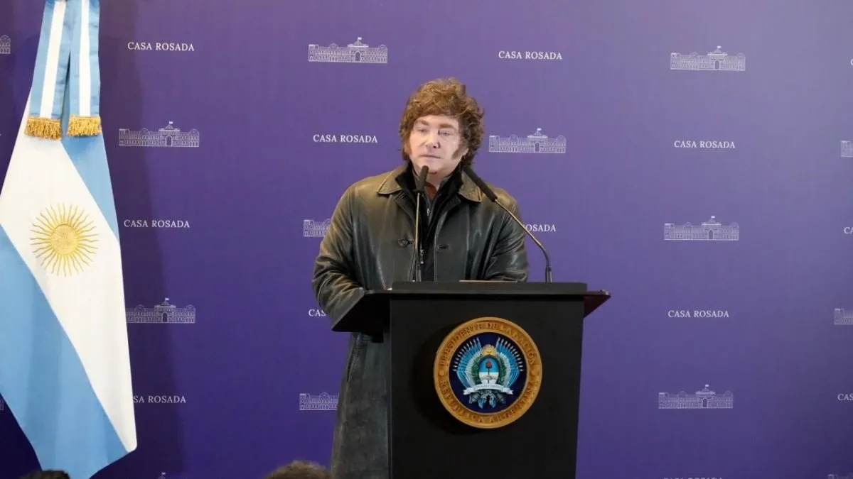 Javier Milei cancela su viaje a Estados Unidos y se enfoca en la agenda local