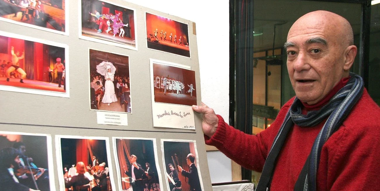 Fernando Silvar y una reconstrucción del pasado teatral de la ciudad en julio de 1976