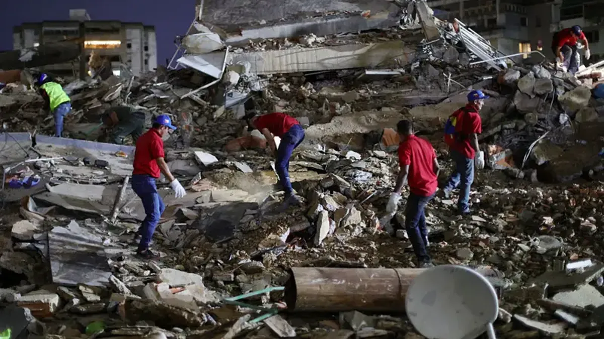 Ya son 3.342 los muertos y 16.740 los heridos por los terremotos en Venezuela