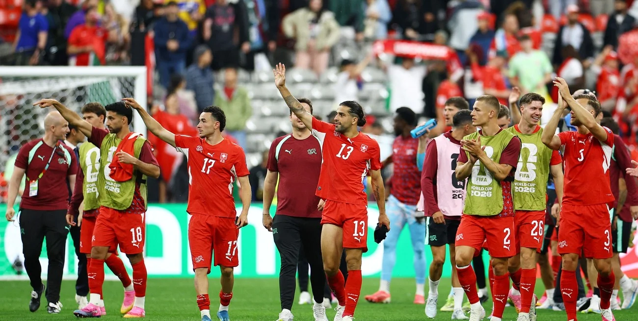 Suiza derrotó a Argelia y se clasificó a los octavos de final del Mundial 2026