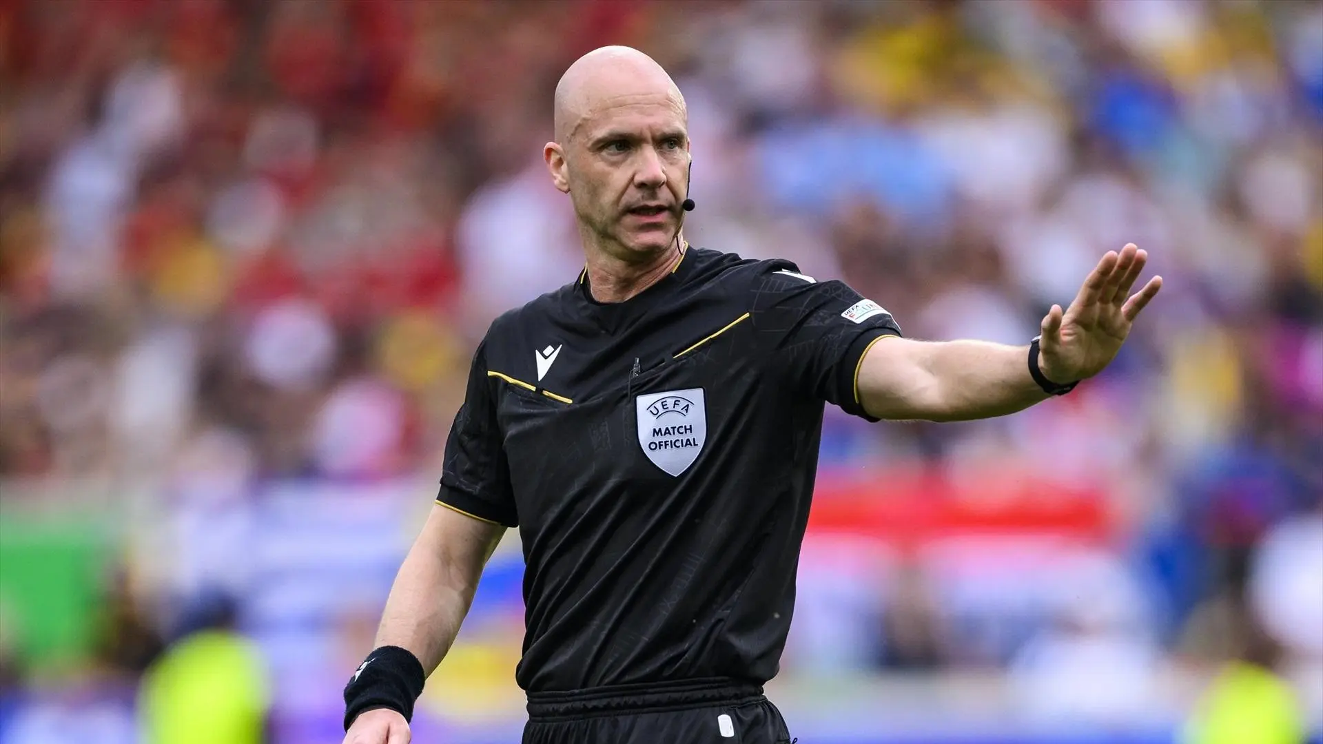 Anthony Taylor, el árbitro designado para dirigir el Portugal