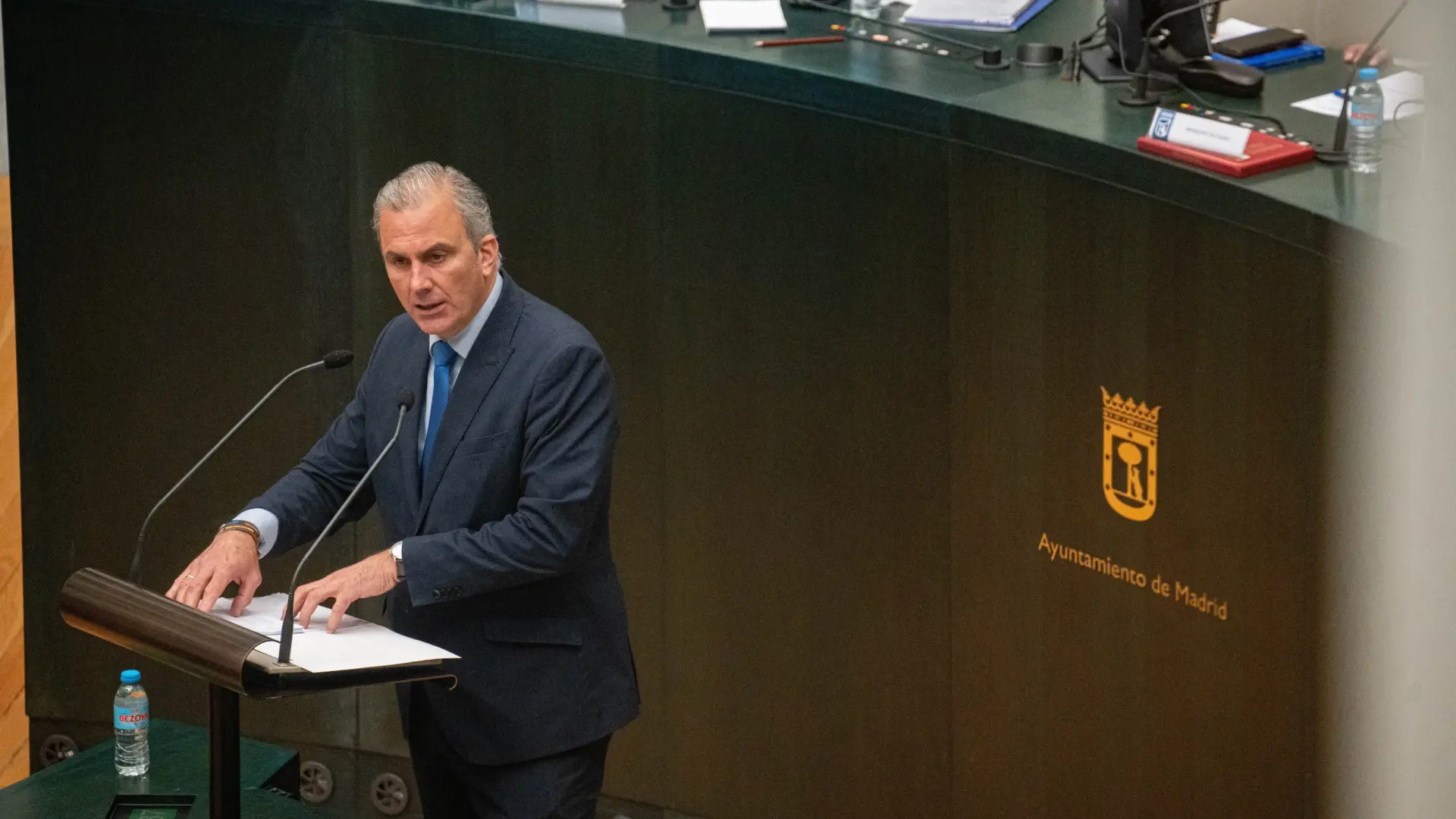 Una jueza rechaza las cautelares solicitadas por Ortega Smith contra su expulsión de Vox
