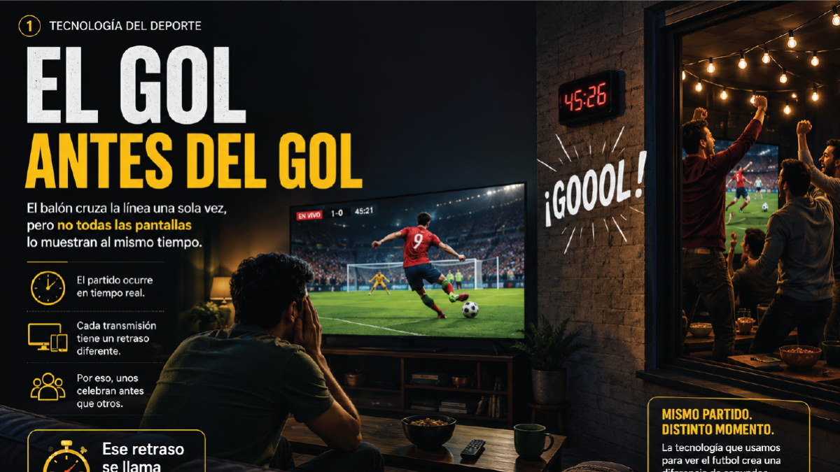 El gol antes del gol: por qué unos celebran antes que otros aunque vean el mismo partido del Mundial