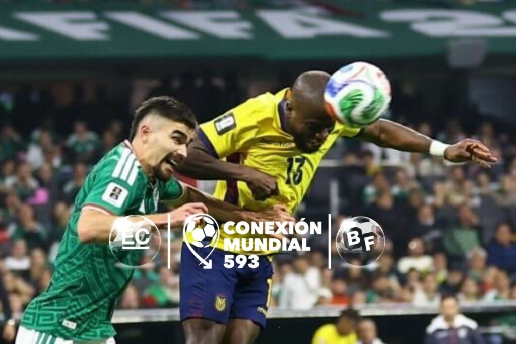 Ecuador cayó ante México y ante la tormenta del Azteca