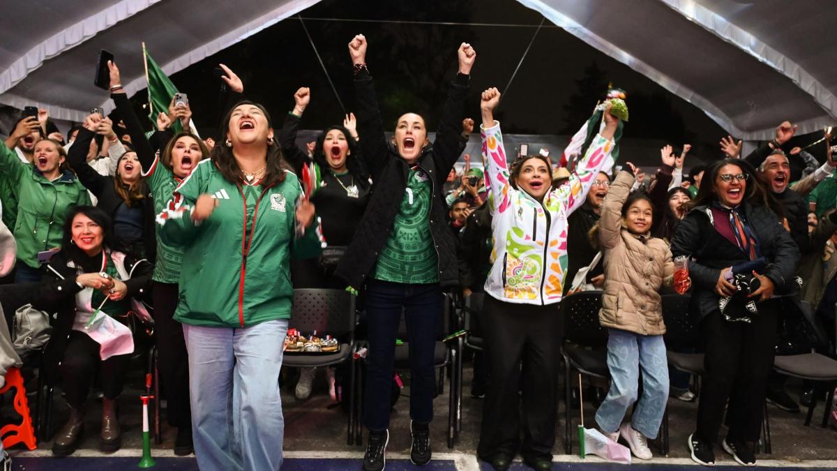 "Jugaron con el corazón, con alma y orgullo; nunca dejemos de creer": Sheinbaum