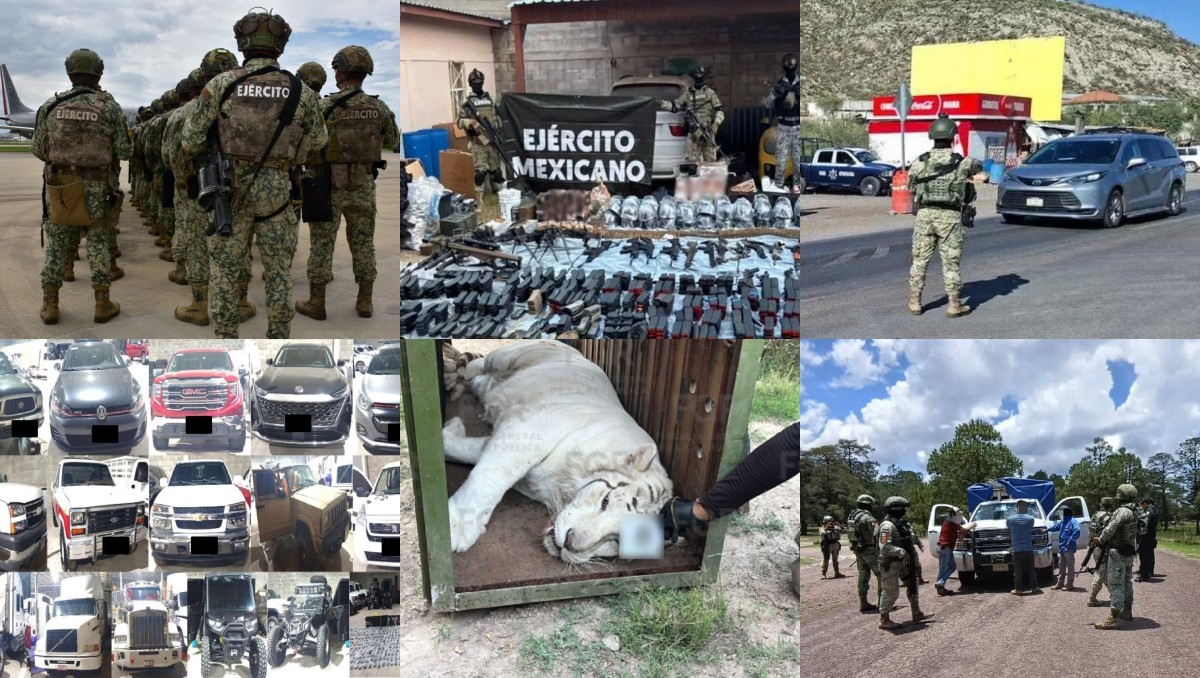 Éjercito Mexicano asedia a los Cabrera Sarabia en Durango